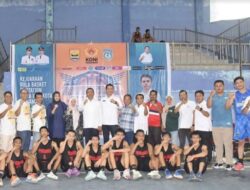 Perbasi Gelar Bola basket Invitation Piala Walikota Pariaman 2023