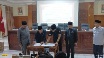 Pemko dan DPRD Bukittinggi Sepakati Propemperda 2024 