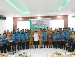 Bupati Lantik Pengurus PGMNI Pesisir Selatan