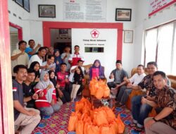 Nevi Zuairina Dukung Penuh PMI dalam Misi Kemanusiaan