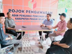 Bawaslu Pessel Sediakan Pojok Pengawasan
