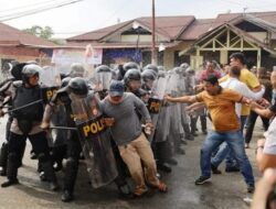 Polres Pariaman Gelar Simulasi Sistem Pengamanan Kota untuk Persiapan Pemilu