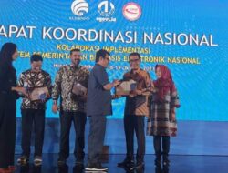 Pemko Pariaman Instansi Terbaik Pertama dalam Pemanfaatan Mail Multidomain