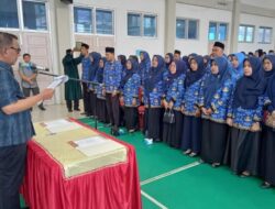 Bupati Rusma Yul Anwar Lantik 327 Guru PPPK