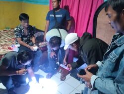 Pesta Sabu di Wisma, Pasangan Bukan Suami Istri di Pasaman Barat Digrebek 