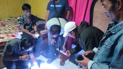 Pesta Sabu di Wisma, Pasangan Bukan Suami Istri di Pasaman Barat Digrebek 