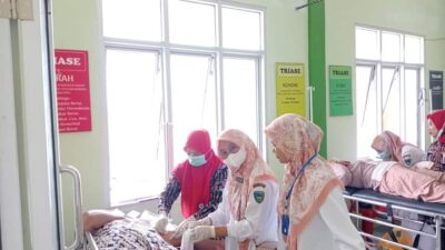 BPKB dan Puskesmas Ranah Ampek Hulu Tapan Laksanakan Safari Keluarga Berencana
