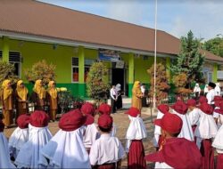 SDN 18 Kubang Pipik Baso Gelar Upacara Peringati Hari Kesaktian Pancasila