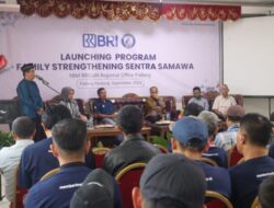 YBM BRILian Launching Program Family Strengthening Sentra Samawa Padang Panjang