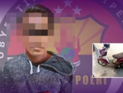 Polres Payakumbuh Tangkap Perampas HP Perempuan Sedang Olahraga