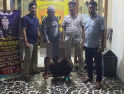 Beraksi di Tanjung Mutiara, Pelaku Curat Ditangkap di Pekanbaru