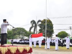 Dharmasraya Gelar Upacara Hari Santri Nasional 2023
