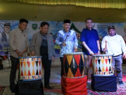 Pagelaran Seni Budaya Tageh se-Kecamatan Lubuk Sikaping