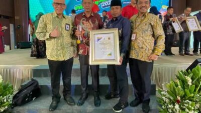Pasar Simabur Terbaik I untuk Pasar Pangan Aman Berbasis Komunitas 2023