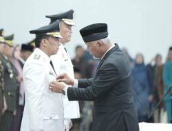 Sonny Budaya Putra Dilantik Jadi Pj Walikota Padang Panjang