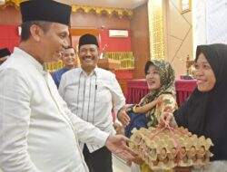 Anak Stunting di Pariaman Dapat Bantuan Makanan Tambahan