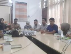 KPU Sijunjung Jalin Silaturahmi dengan  Wartawan