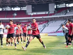 Tim U-17 Indonesia Terus Dimatangkan