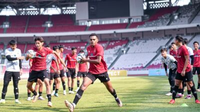 Tim U-17 Indonesia Terus Dimatangkan