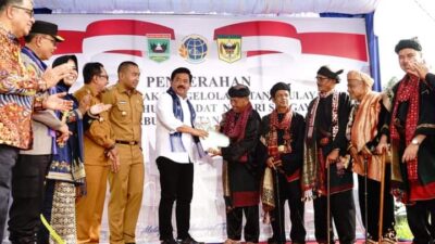 KAN Sungayang Terima Sertifikat Tanah Ulayat