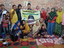 Caleg DPRD Sumbar Syafrizal Ucok Sapa Masyarakat Nagari Pasia Pelangai