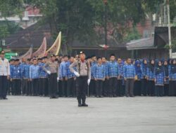 Upacara Peringatan Hari Kesakitan Pancasila di Tanah Datar Berjalan Khidmat