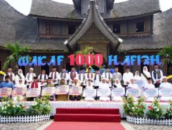Pemkab Tanah Datar Kembali Gelar Wakaf 1.000 Hafizh ke VIII