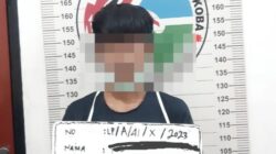 Polres Padang Pariaman Tangkap YS Pemilik 7 Paket Sabu