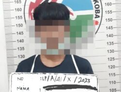 Polres Padang Pariaman Tangkap YS Pemilik 7 Paket Sabu