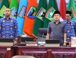 Fraksi-Fraksi DPRD Sumbar Sampaikan Pandangan Tentang Ranperda RTRW