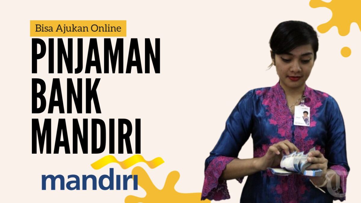 Ilustrasi pinjaman online Bank Mandiri