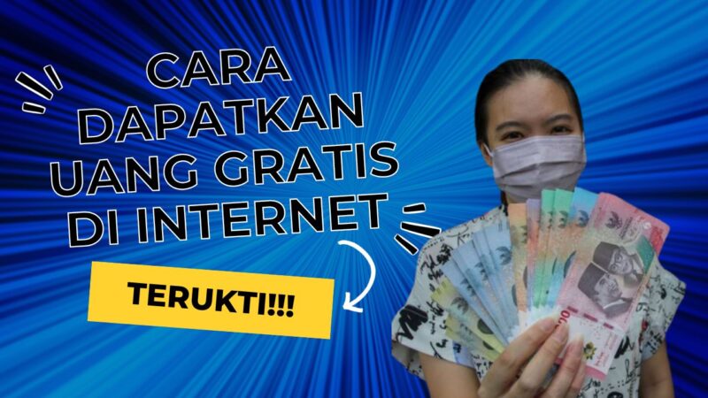 Ilustrasi uang gratis