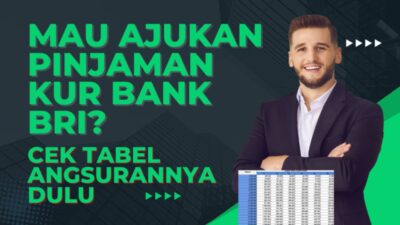 Pinjam Uang Rp20 Juta di KUR Bank BRI Angsurannya Segini, Cek Dulu Sebelum Pengajuan