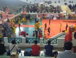 Barongsai Persembahkan Medali Emas Kedua Kontingen Sumatera Barat