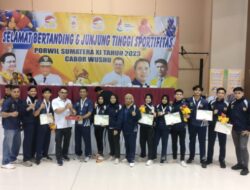 Wushu Boyong 6 Medali Perunggu