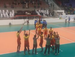 Porwil Sumatera XI-2023 hari ke-6: Sepak Takraw Tambah Dua Medali, Tim Putra Bola Voli ke Semifinal