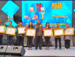 Tak Tanggung-tanggung Sumbar Borong Lima Penghargaan Nasional