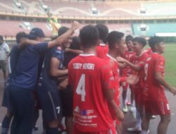 Bungkam Lampung, Tim Sepakbola Sumbar Tantang Riau di Final