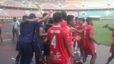 Bungkam Lampung, Tim Sepakbola Sumbar Tantang Riau di Final