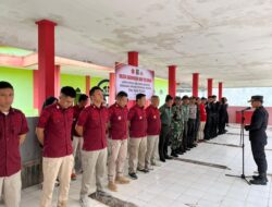 Deteksi Dini Gangguan Kamtib, Lapas Lubuk Basung Gelar Razia Gabungan bersama TNI POLRI