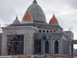 Pekerjaan Pembangunan Masjid Sirah Di Pasir Tiku Sudah 76 Persen