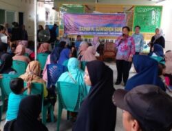 Suwirpen Ajak Semua Pihak Bantu Capai Target Penurunan Stunting