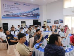 PT Pelindo Regional 2 Teluk Bayur Gelar Survei Kepuasan Pelanggan 2023