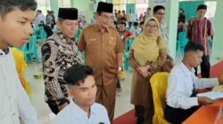 Job Fair Di SMKN  Tanjung Raya Di Apresiasi Gubernur