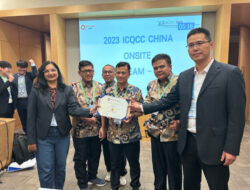 Raih Predikat Gold di ICQCC Beijing, Ketua Tim Bridge : Terimakasih Atas Kepercayaan Semen Padang