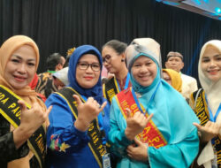 Harneli Mahyeldi Hadiri Puncak Kegiatan Apresiasi Bunda PAUD Tingkat Nasional 2023