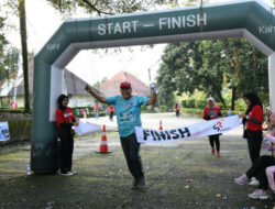 Ratusan Karyawan Semen Padang Group dan Keluarga Meriahkan SP Runners Fun Run 2023