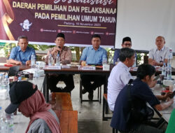 KPU Sumbar Gelar Sosialisasi Dapil dan Pelaksanaan Kampanye