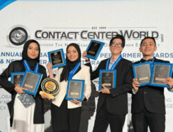 Terus Wujudkan Layanan Bekelas Dunia, Contact Center PLN Raih Penghargaan Internasional