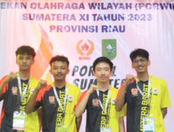 Porwil Sumatera XI-2023: Dramatis, Unggul 1 Poin Esport Sumbar Rebut Medali Emas ke-8 di nomor PUBG Mobile